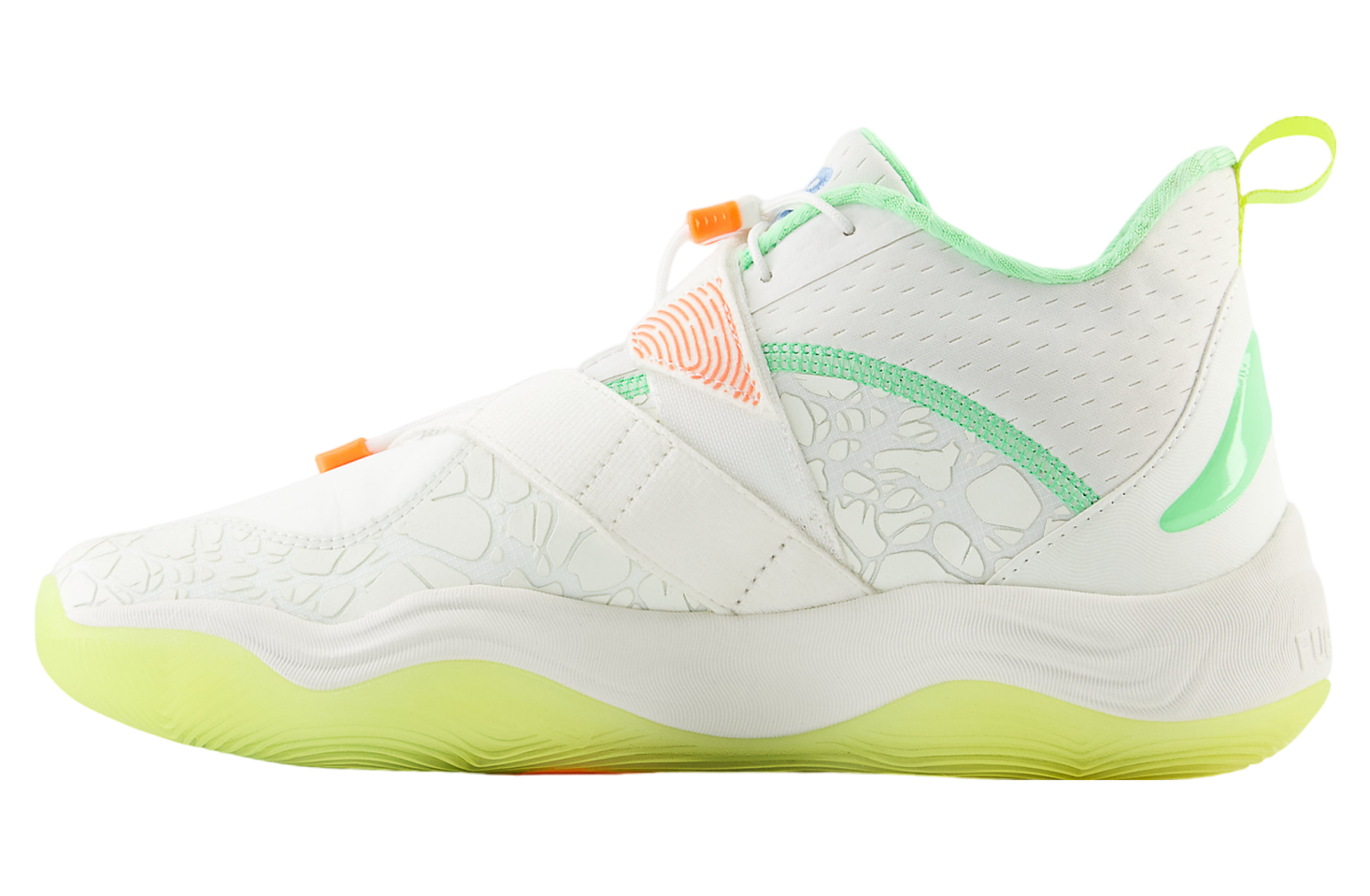 New Balance Fuelcell Lindor 2 Pre-game Optic White / Neon Dragonfly