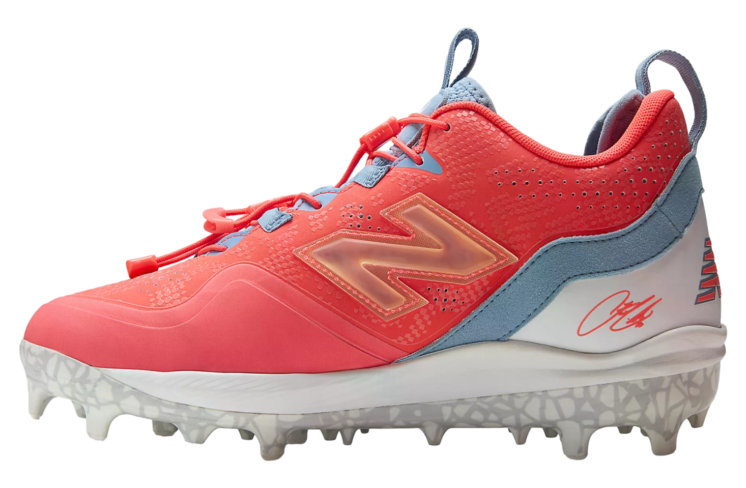 New Balance Fuelcell Lindor 3 Comp Urgent Red / White