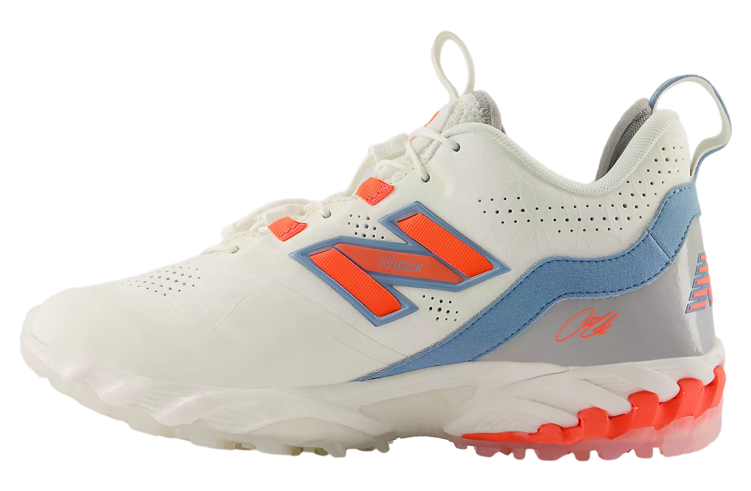 New Balance Fuelcell Lindor 3 Off-Field Team Sky Blue / Nb 103 White