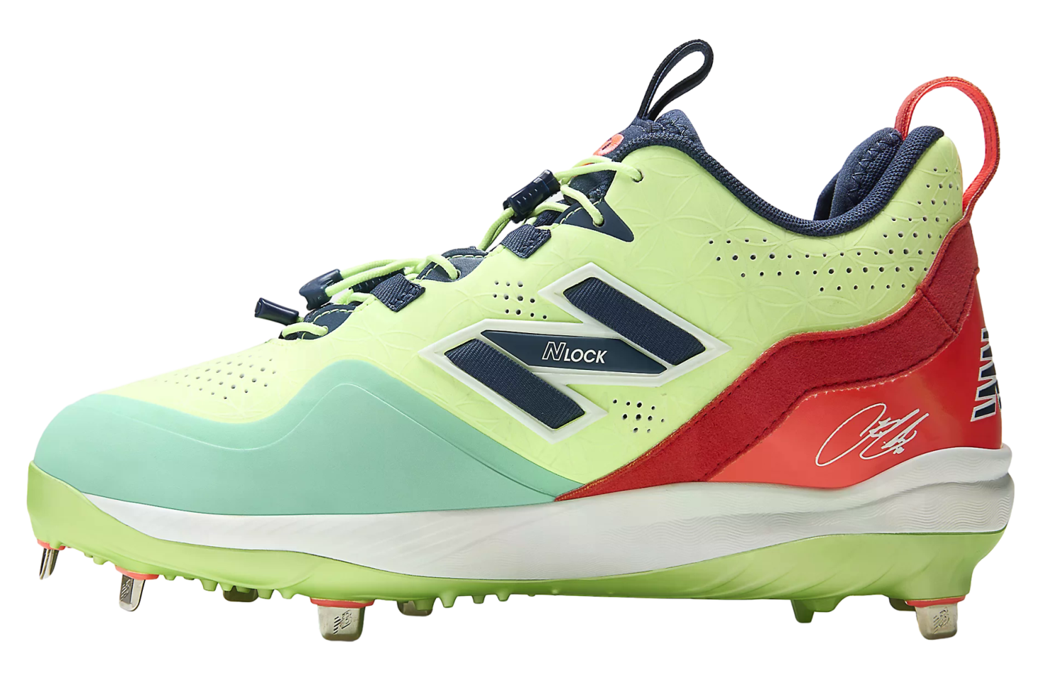 New Balance Fuelcell Lindor 3 Urgent Red / Firefly