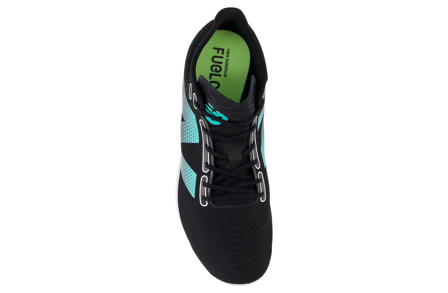 New Balance Fuelcell Md500 v9 Black / Cyber Jade