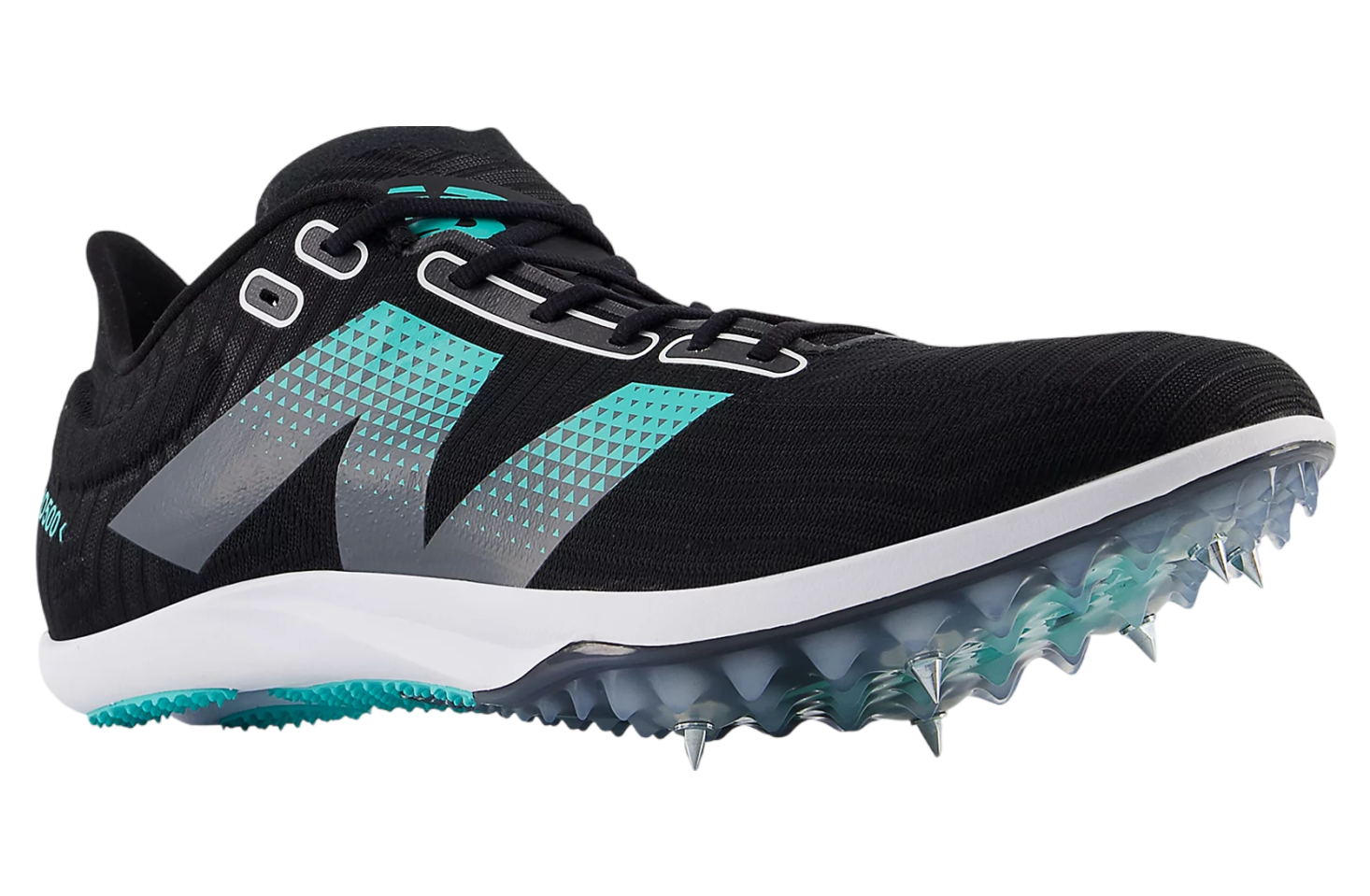 New Balance Fuelcell Md500 v9 Black / Cyber Jade