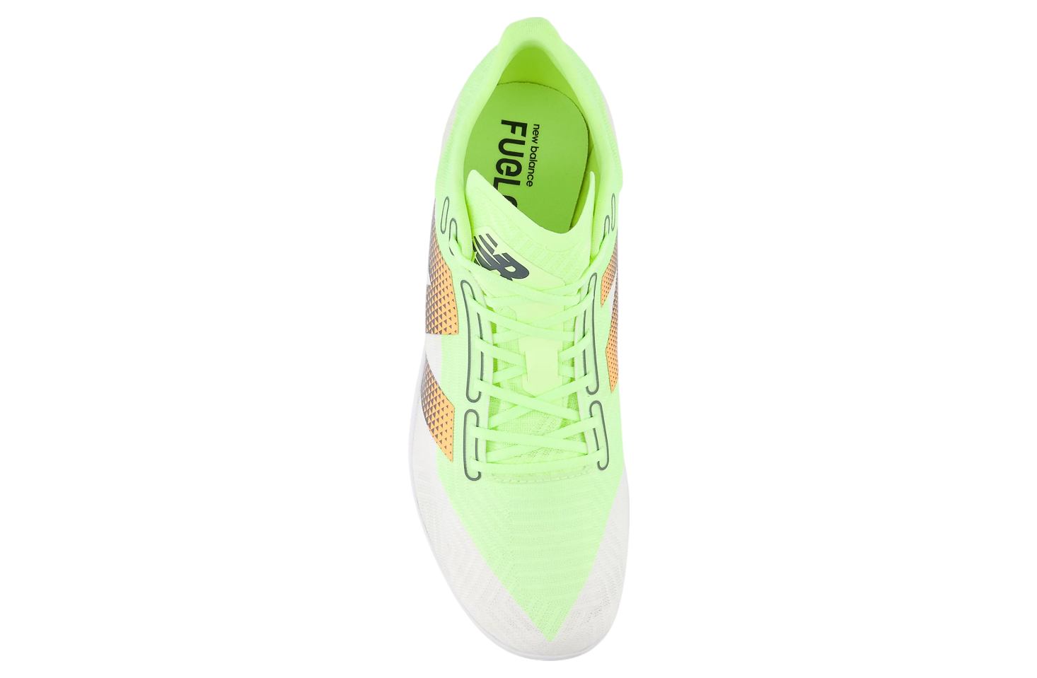 New Balance Fuelcell Md500 v9 Bleached Lime Glo / Graphite