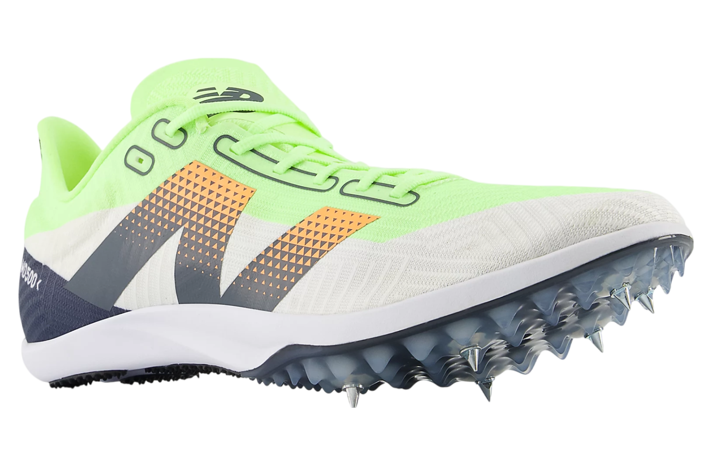 New Balance Fuelcell Md500 v9 Bleached Lime Glo / Graphite