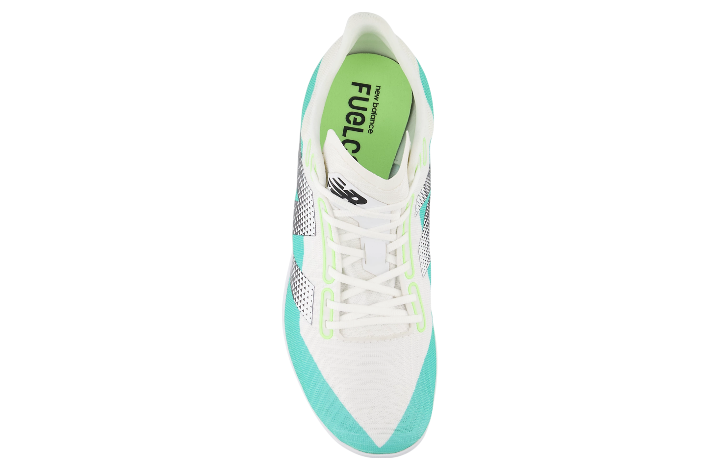 New Balance Fuelcell Md500 v9 WMNS White / Cyber Jade