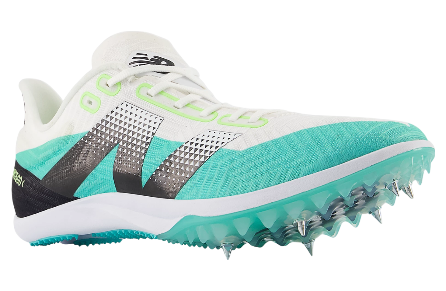 New Balance Fuelcell Md500 v9 WMNS White / Cyber Jade