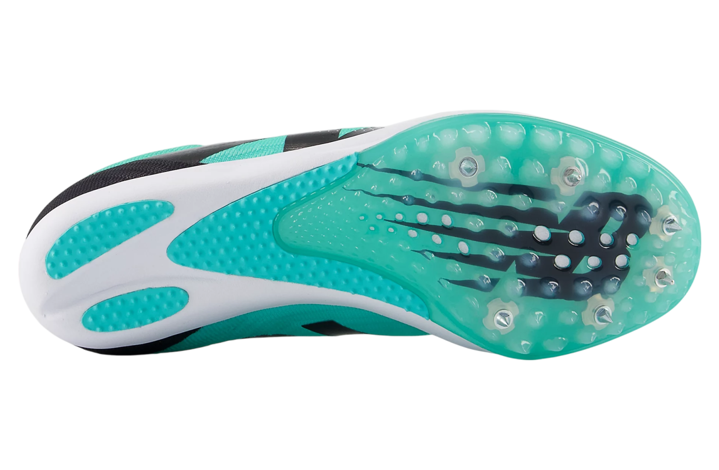 New Balance Fuelcell Md500 v9 WMNS White / Cyber Jade