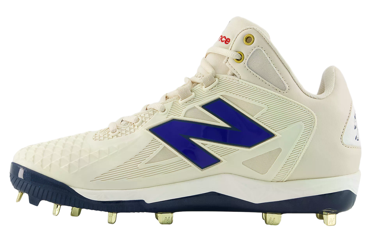 New Balance Fuelcell Ohtani 1 Bisque / Team Navy
