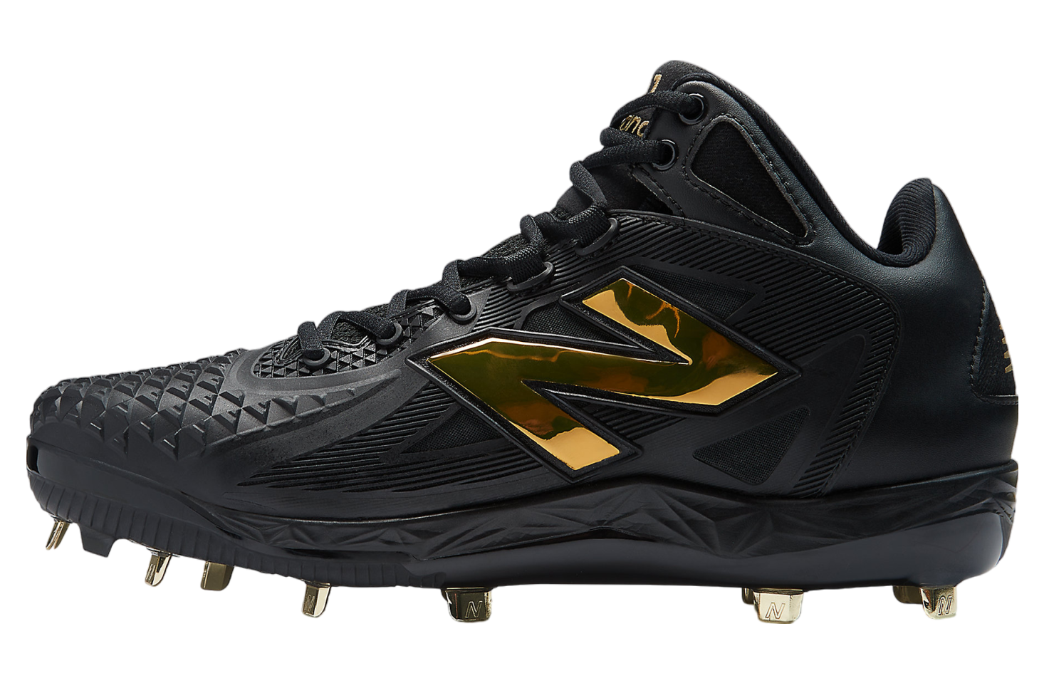 New Balance Fuelcell Ohtani 1 Black / Metallic Gold