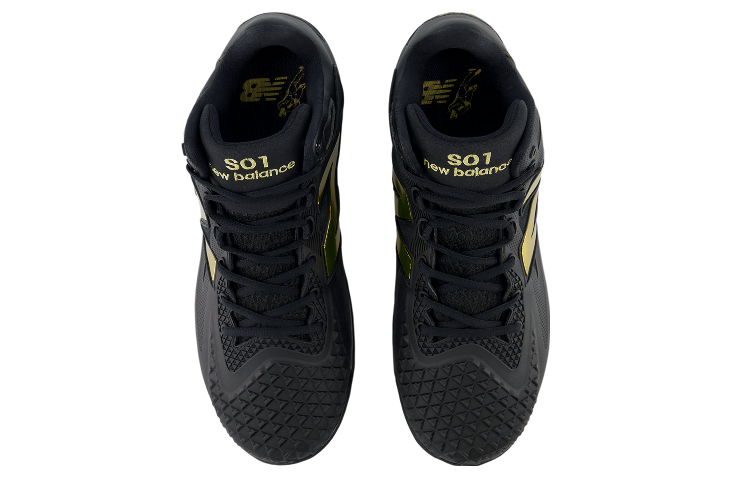 New Balance Fuelcell Ohtani 1 Black / Metallic Gold