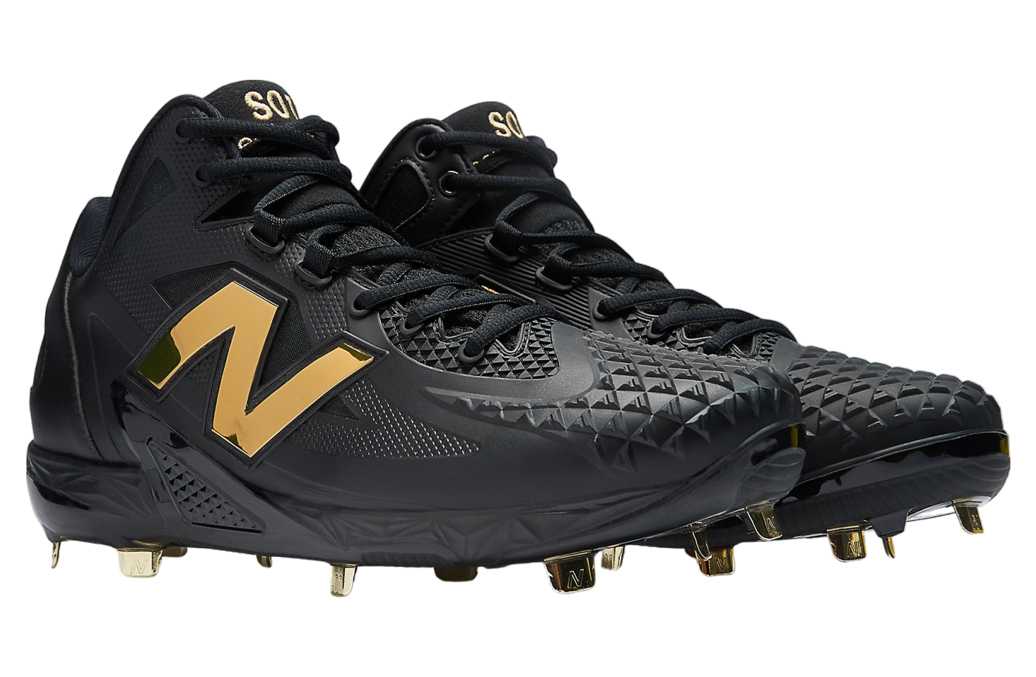 New Balance Fuelcell Ohtani 1 Black / Metallic Gold