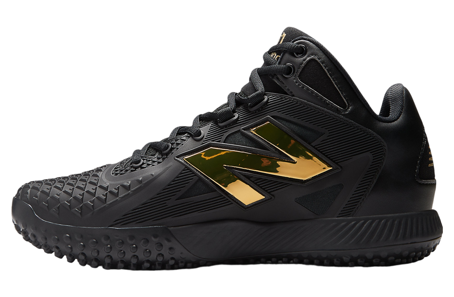 New Balance Fuelcell Ohtani 1 Trainer Black / Metallic Gold