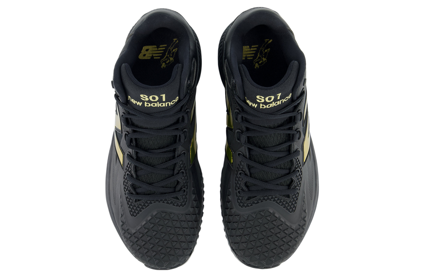 New Balance Fuelcell Ohtani 1 Trainer Black / Metallic Gold