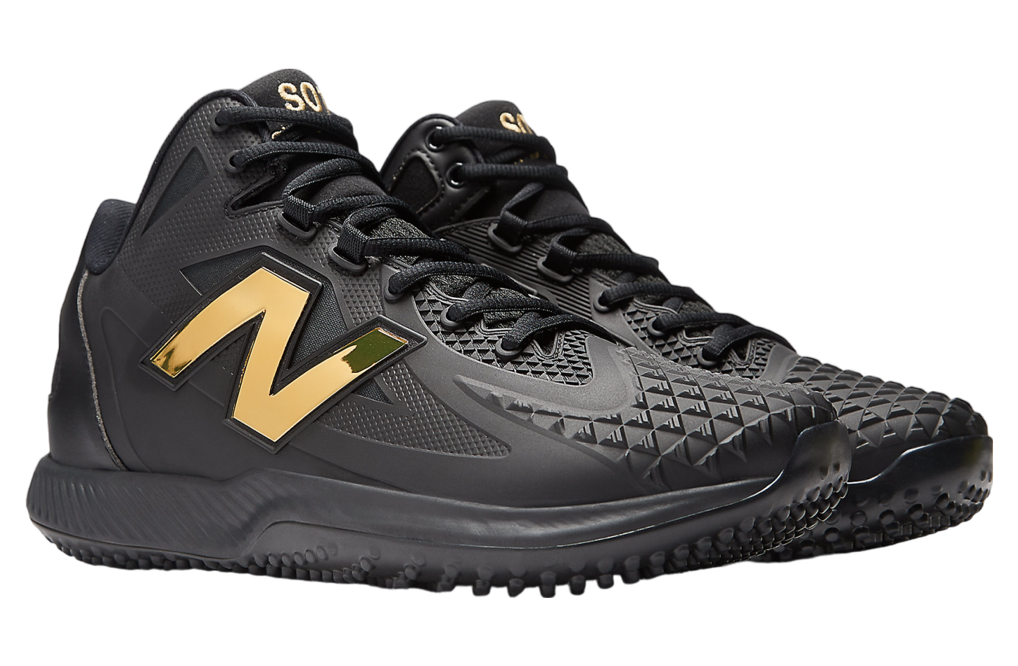 New Balance Fuelcell Ohtani 1 Trainer Black / Metallic Gold