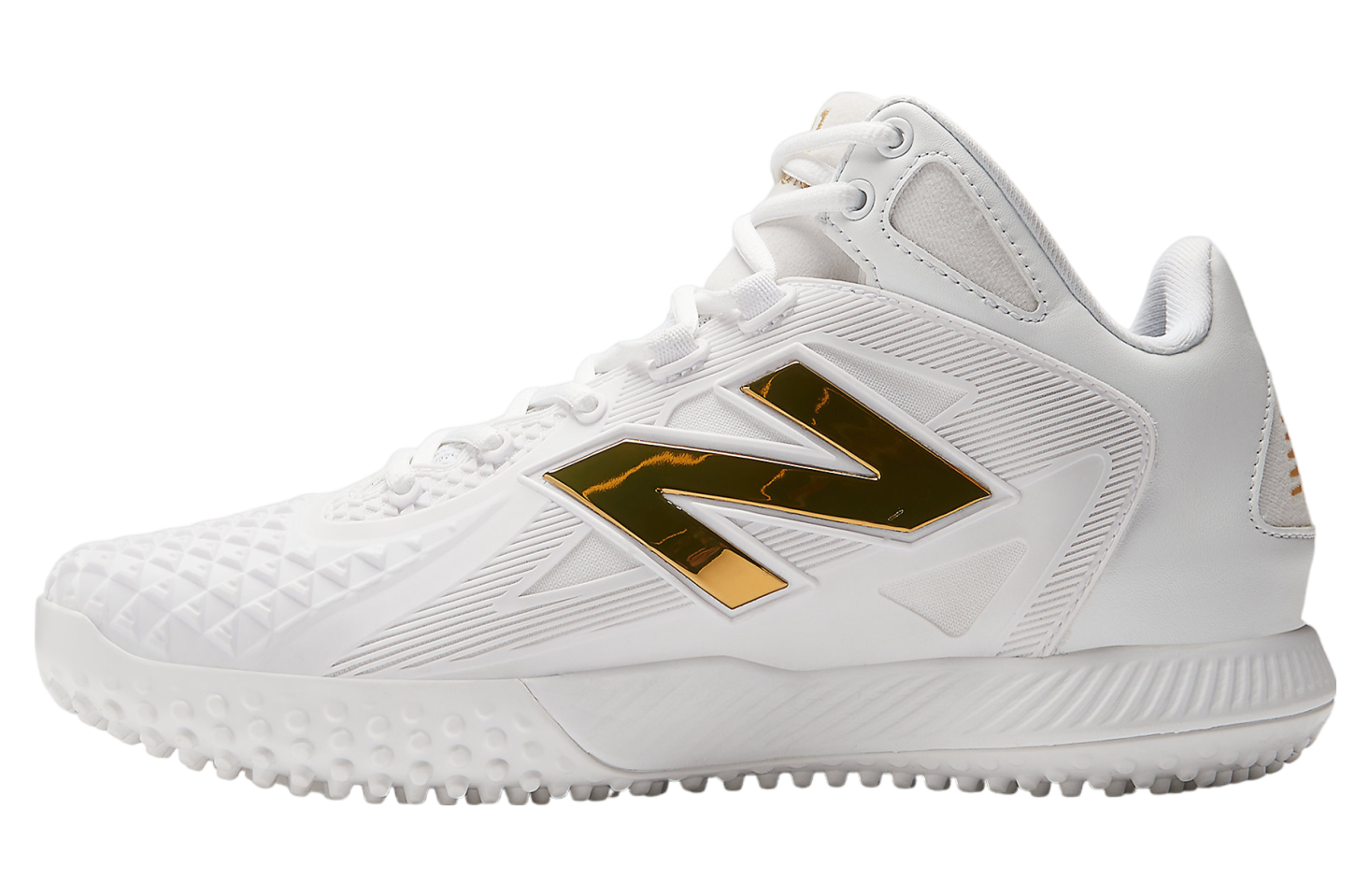 New Balance Fuelcell Ohtani 1 Trainer White / Metallic Gold