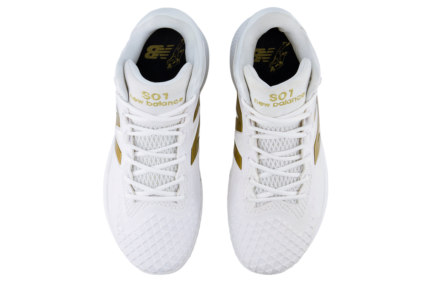 New Balance Fuelcell Ohtani 1 Trainer White / Metallic Gold