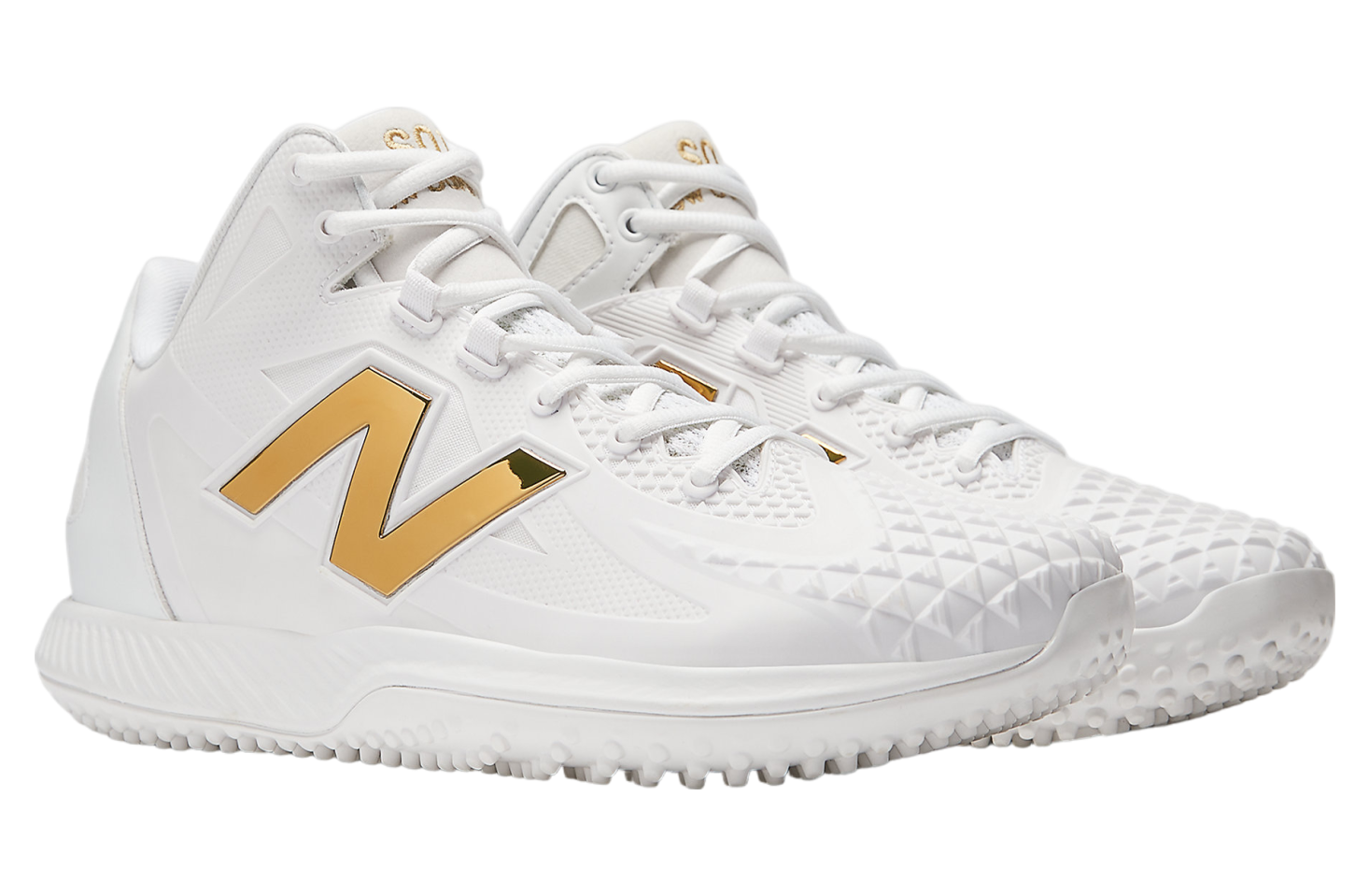 New Balance Fuelcell Ohtani 1 Trainer White / Metallic Gold