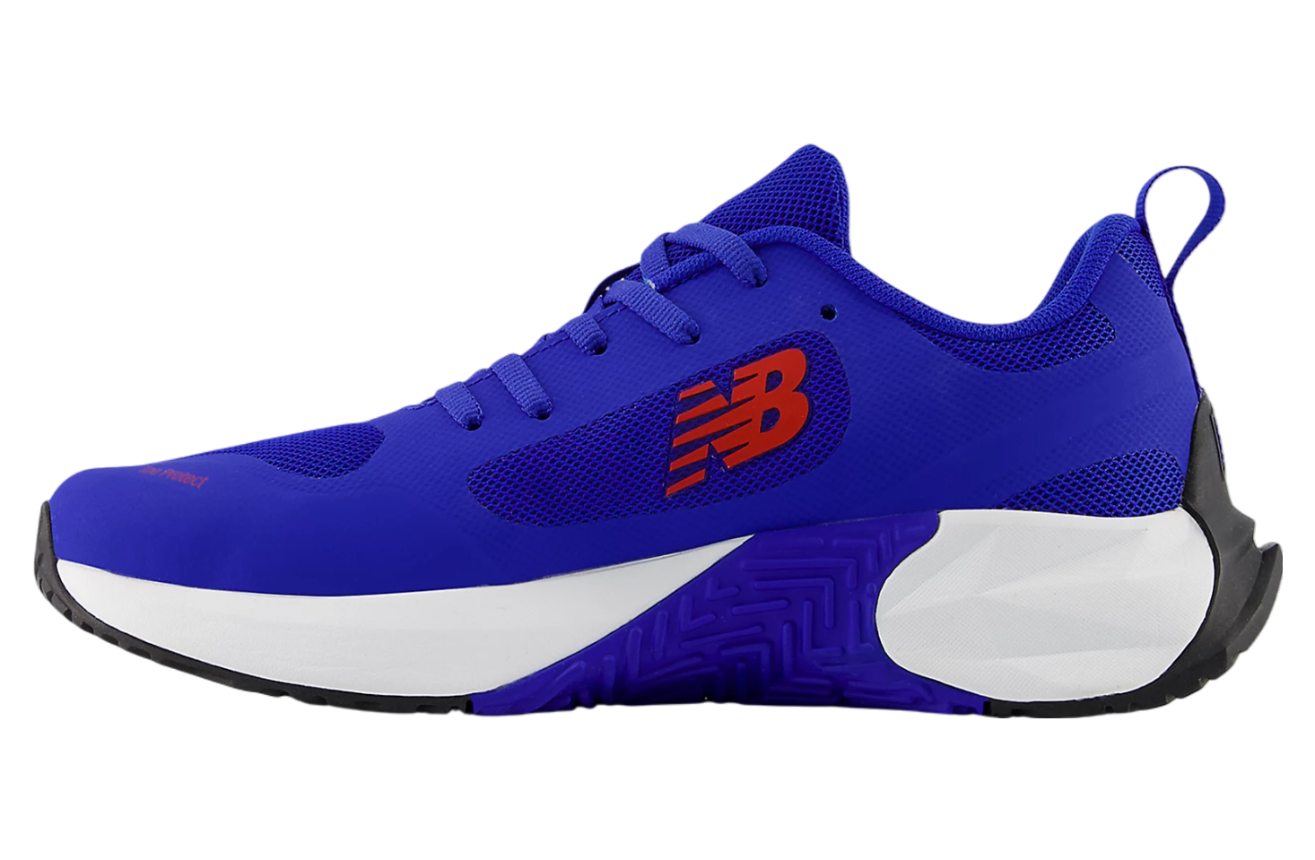 New Balance Fuelcell Play GS Blue Gemstone / Team Red