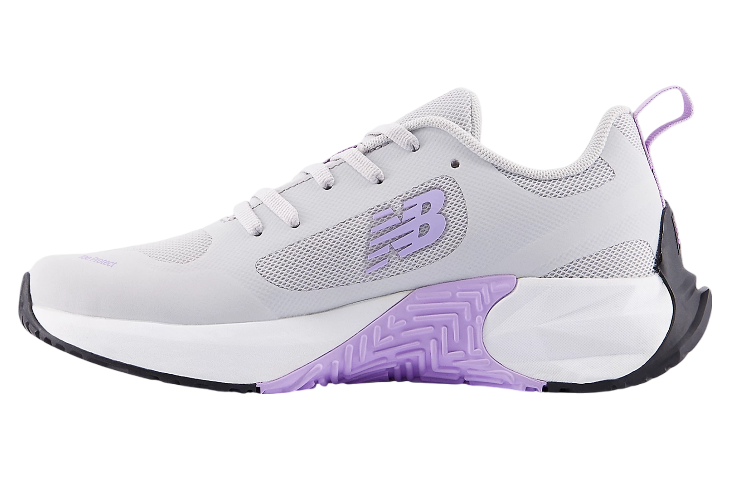 New Balance Fuelcell Play GS Grey Matter / Lilac Glo