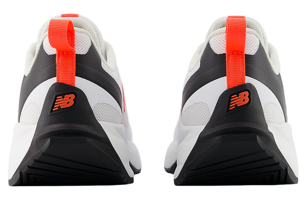 New Balance Fuelcell Play GS White / Urgent Red