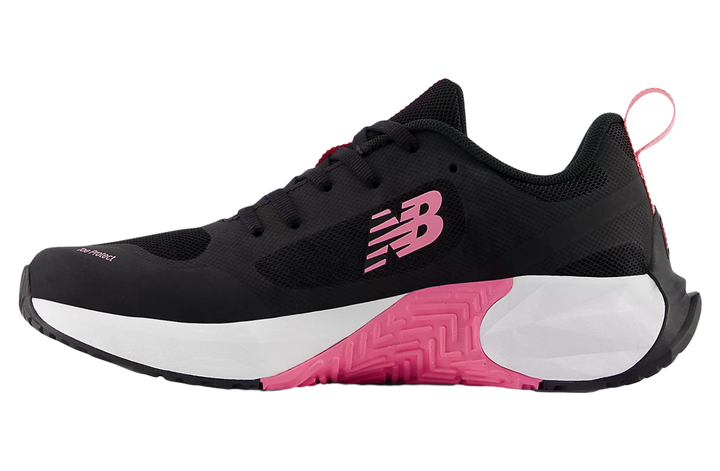New Balance Fuelcell Play Lace GS Black / Signal Pink