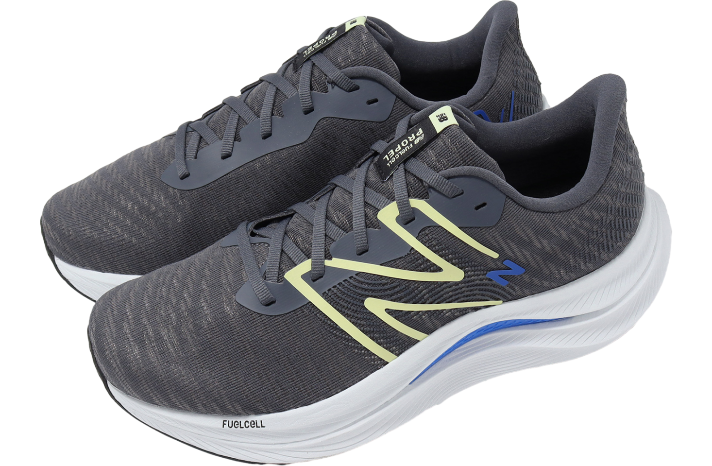 New Balance FuelCell Propel V4 2E Wide Grey / Blue