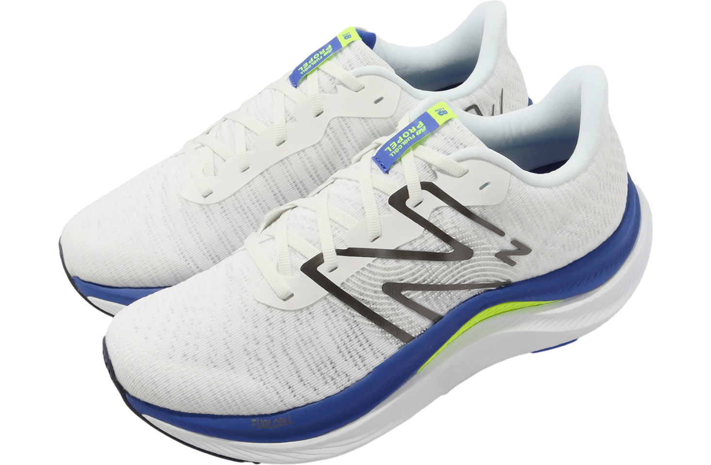 New Balance FuelCell Propel V4 2E Wide White / Blue