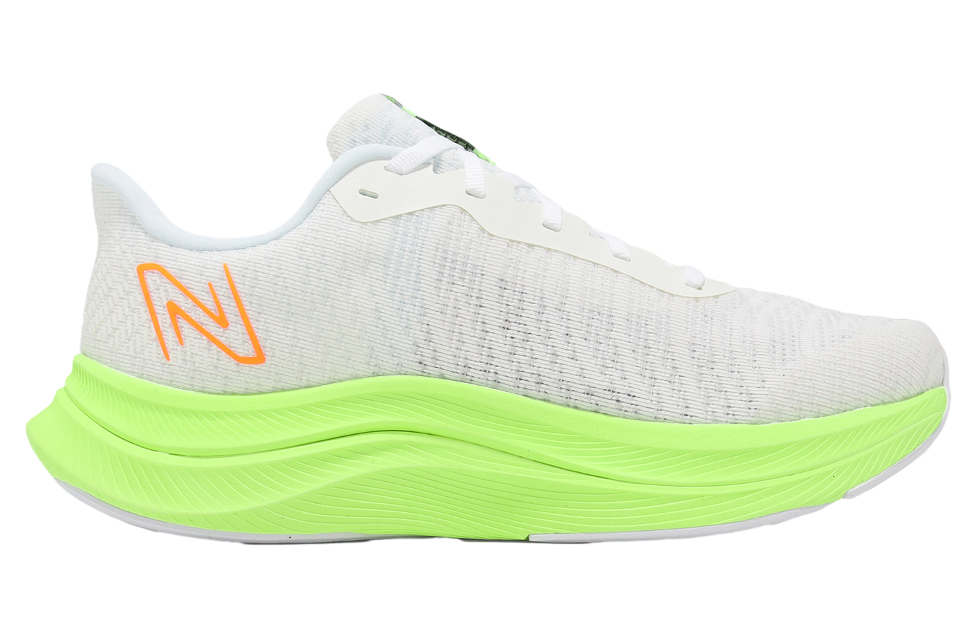 New Balance FuelCell Propel V4 2E Wide White / Green