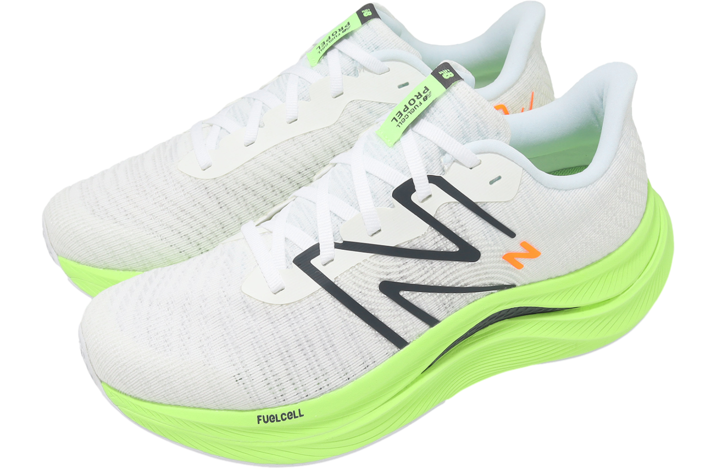 New Balance FuelCell Propel V4 2E Wide White / Green