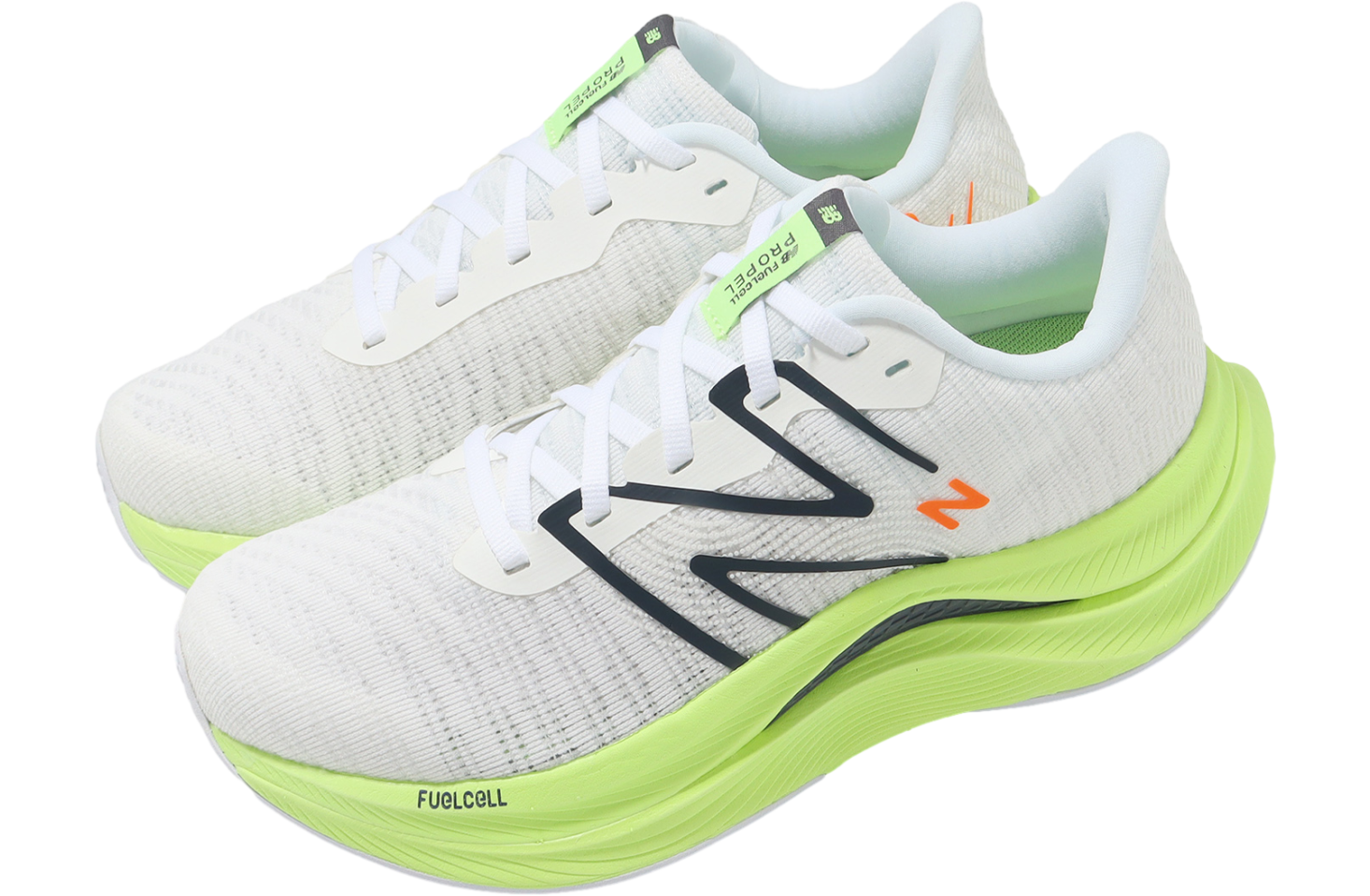 New Balance FuelCell Propel V4 D Wide WMNS White / Green