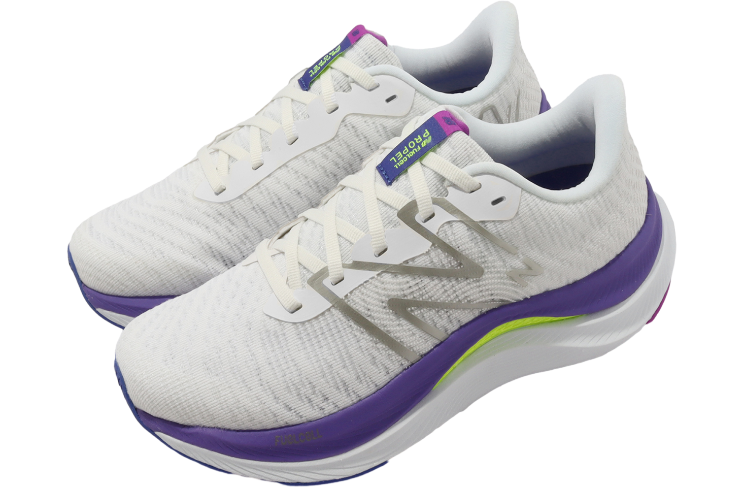 New Balance FuelCell Propel v4 D Wide WMNS White / Purple