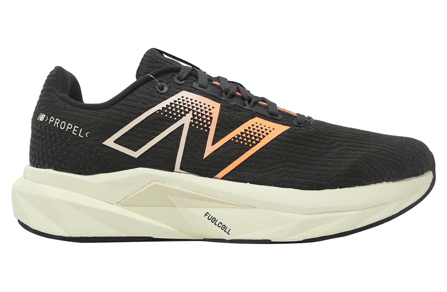 New Balance FuelCell Propel V5 2E Wide Black / Orange - Jan 