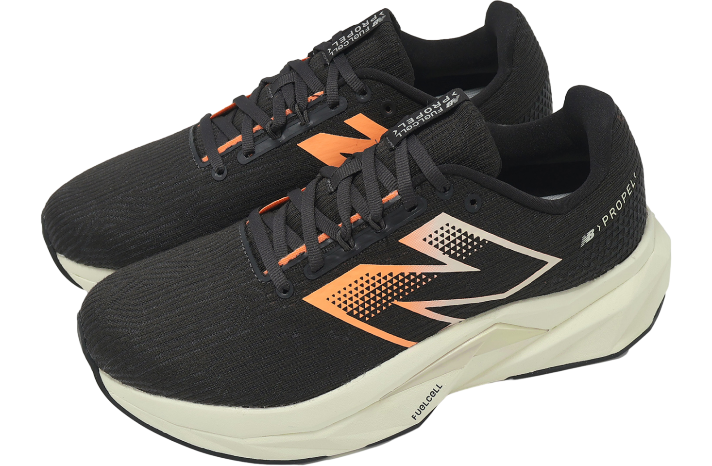 New Balance FuelCell Propel V5 2E Wide Black / Orange