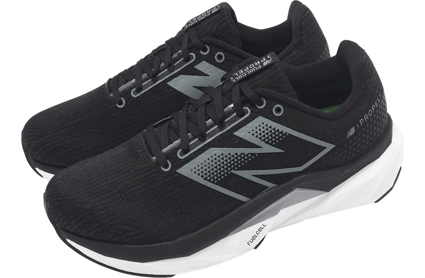 New Balance FuelCell Propel V5 2E Wide Black / White