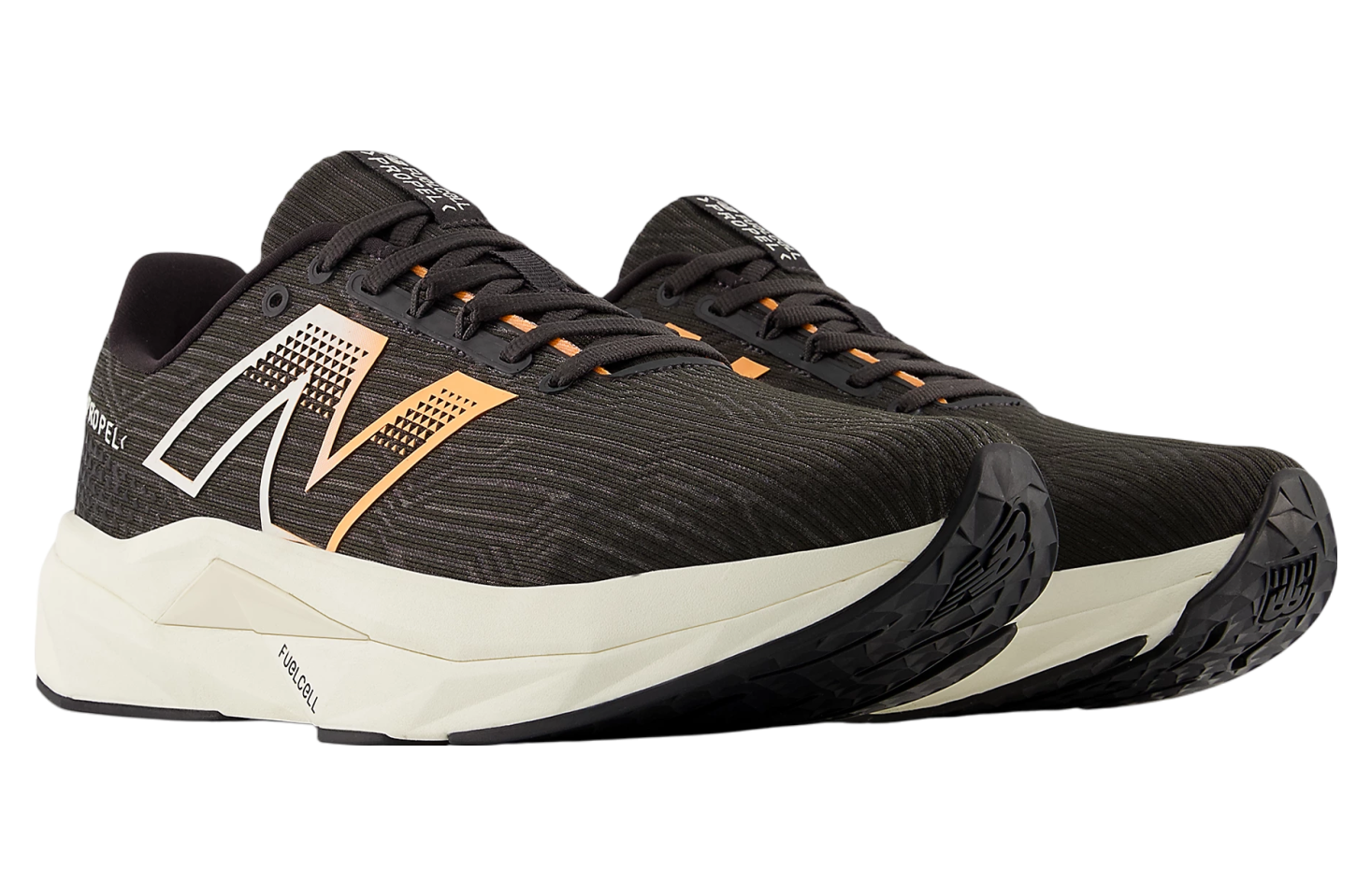 New Balance Fuelcell Propel v5 Black / Hot Mango - Jan 2025