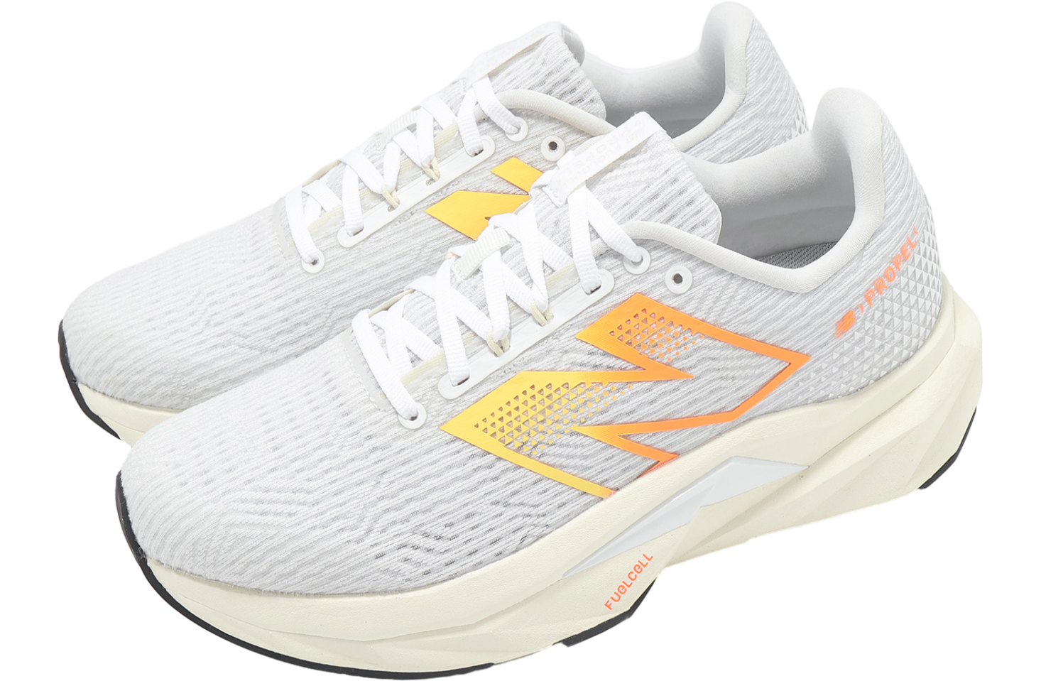 New Balance FuelCell Propel V5 D Wide WMNS Grey / Orange