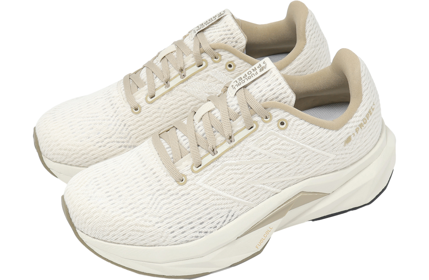 New Balance FuelCell Propel V5 D Wide WMNS Linen / Gold Metallic