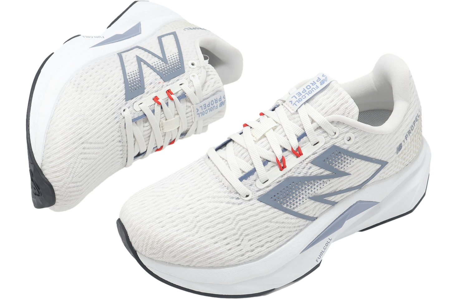 New Balance FuelCell Propel V5 D Wide WMNS White / Grey - Mar 2025