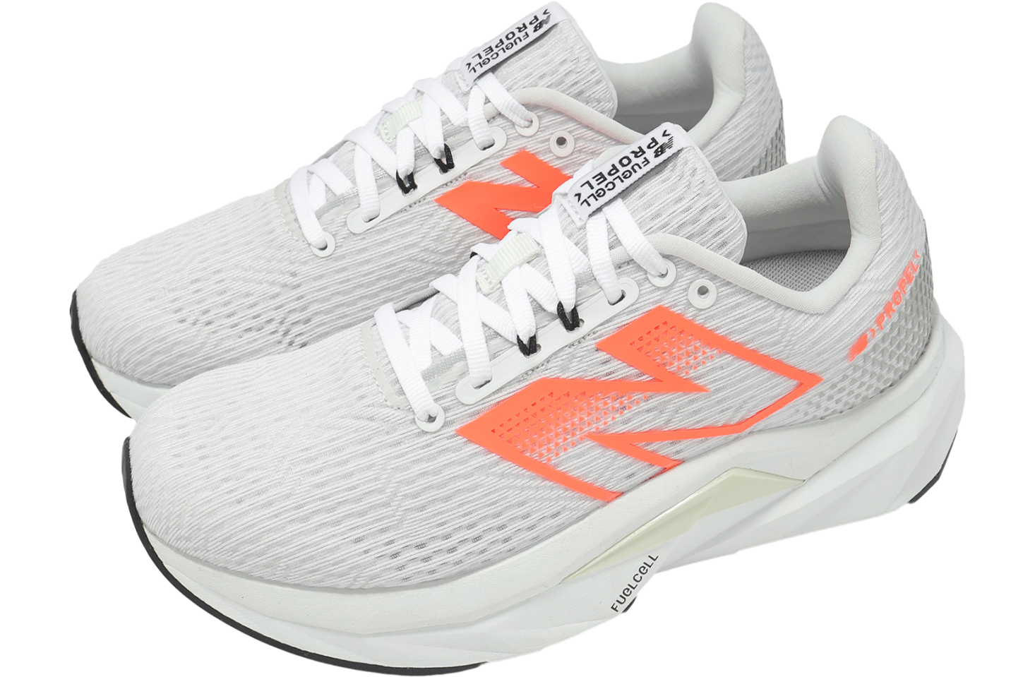 New Balance FuelCell Propel V5 D Wide WMNS White / Orange