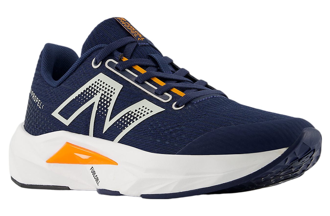 New Balance Fuelcell Propel v5 GS Nb Navy / Sun Glow