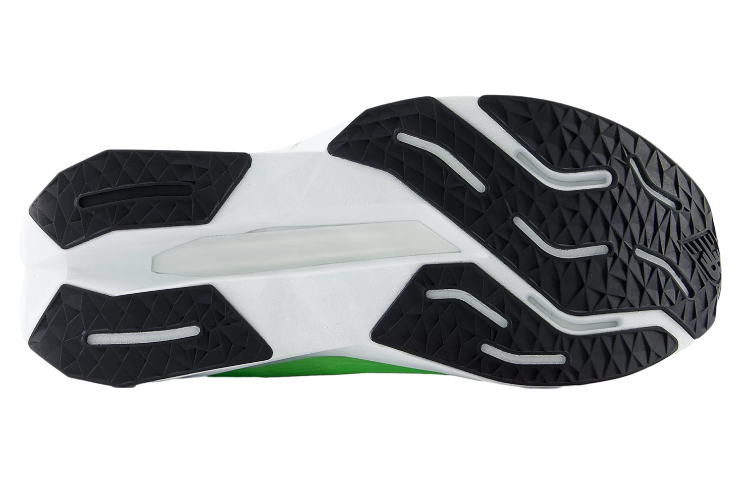 New Balance Fuelcell Propel v5 Mint Flash / White