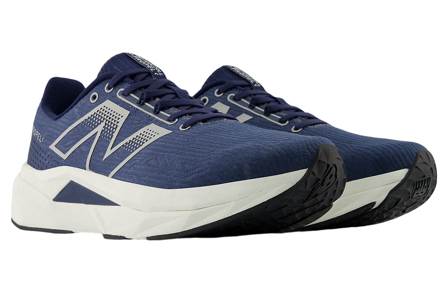 New Balance Fuelcell Propel v5 Nb Navy / Light Arctic Grey