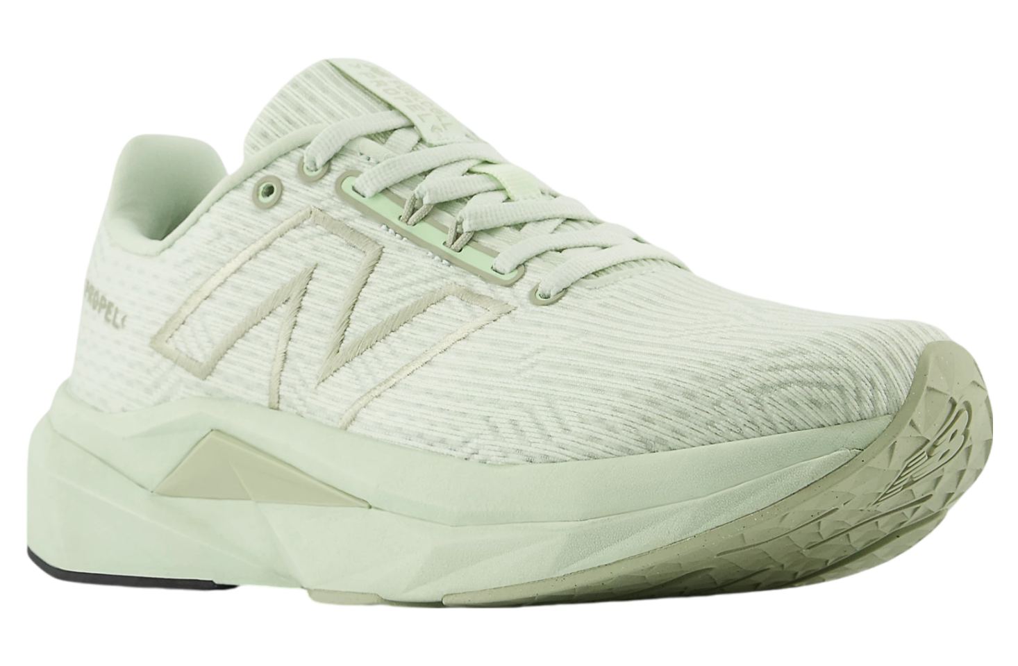 New Balance Fuelcell Propel v5 WMNS Natural Mint / Olivine