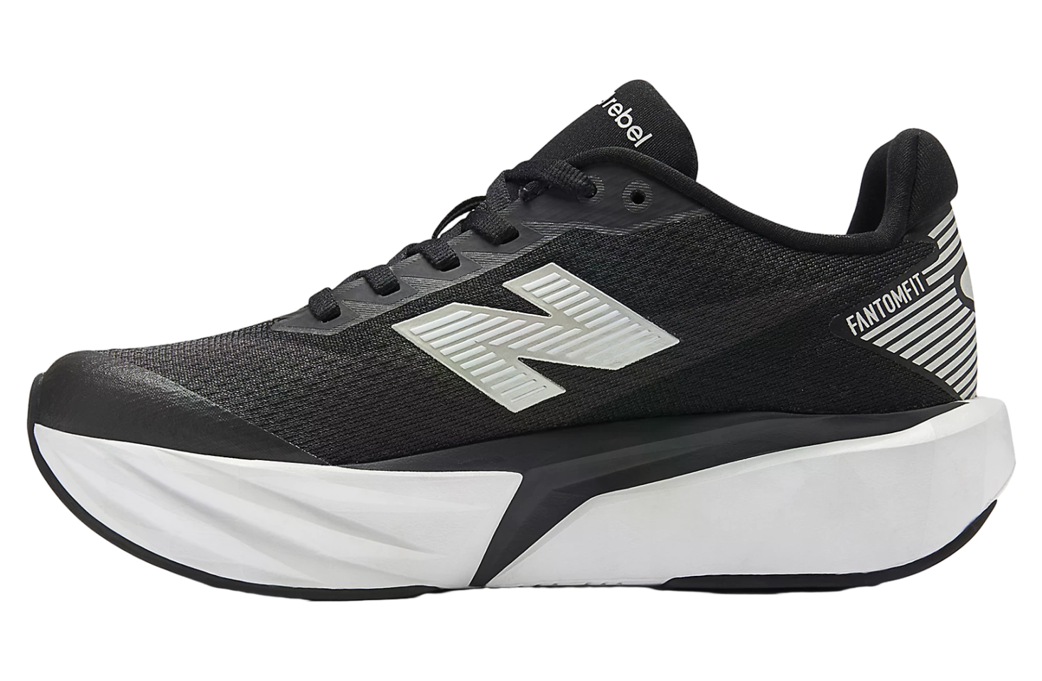New Balance Fuelcell Rebel Lace GS Black / White