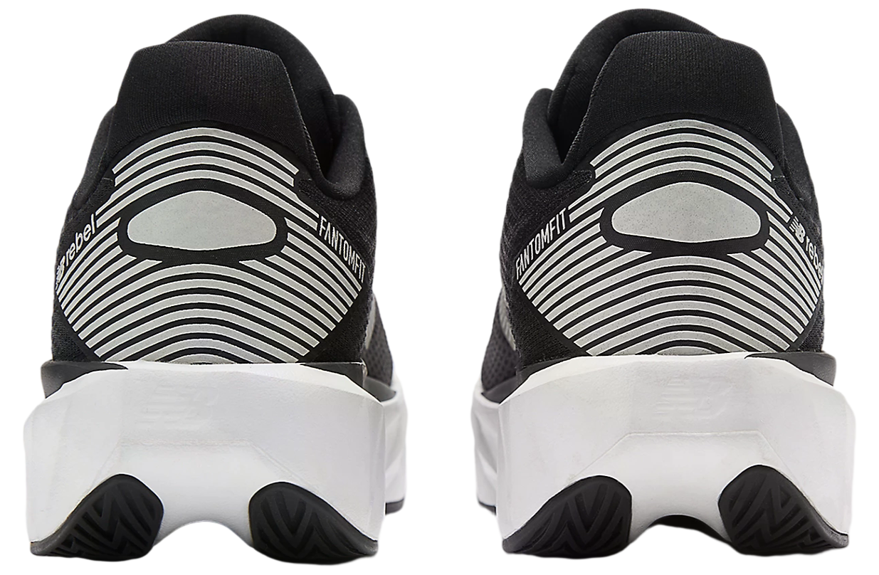 New Balance Fuelcell Rebel Lace GS Black / White
