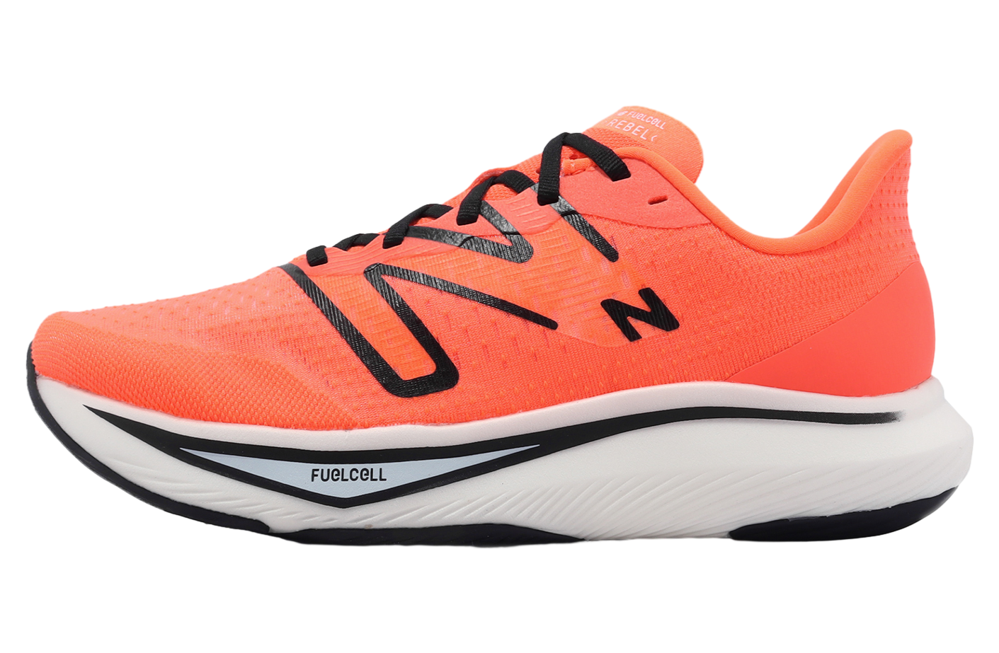 New Balance FuelCell Rebel V3 2E Wide Neon Dragonfly / Black