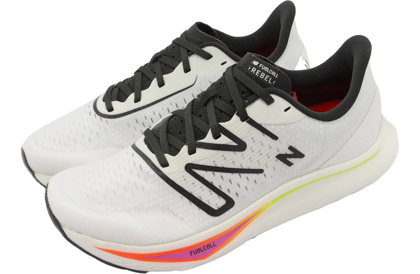 New Balance Fuelcell Rebel V3 2E Wide White / Black