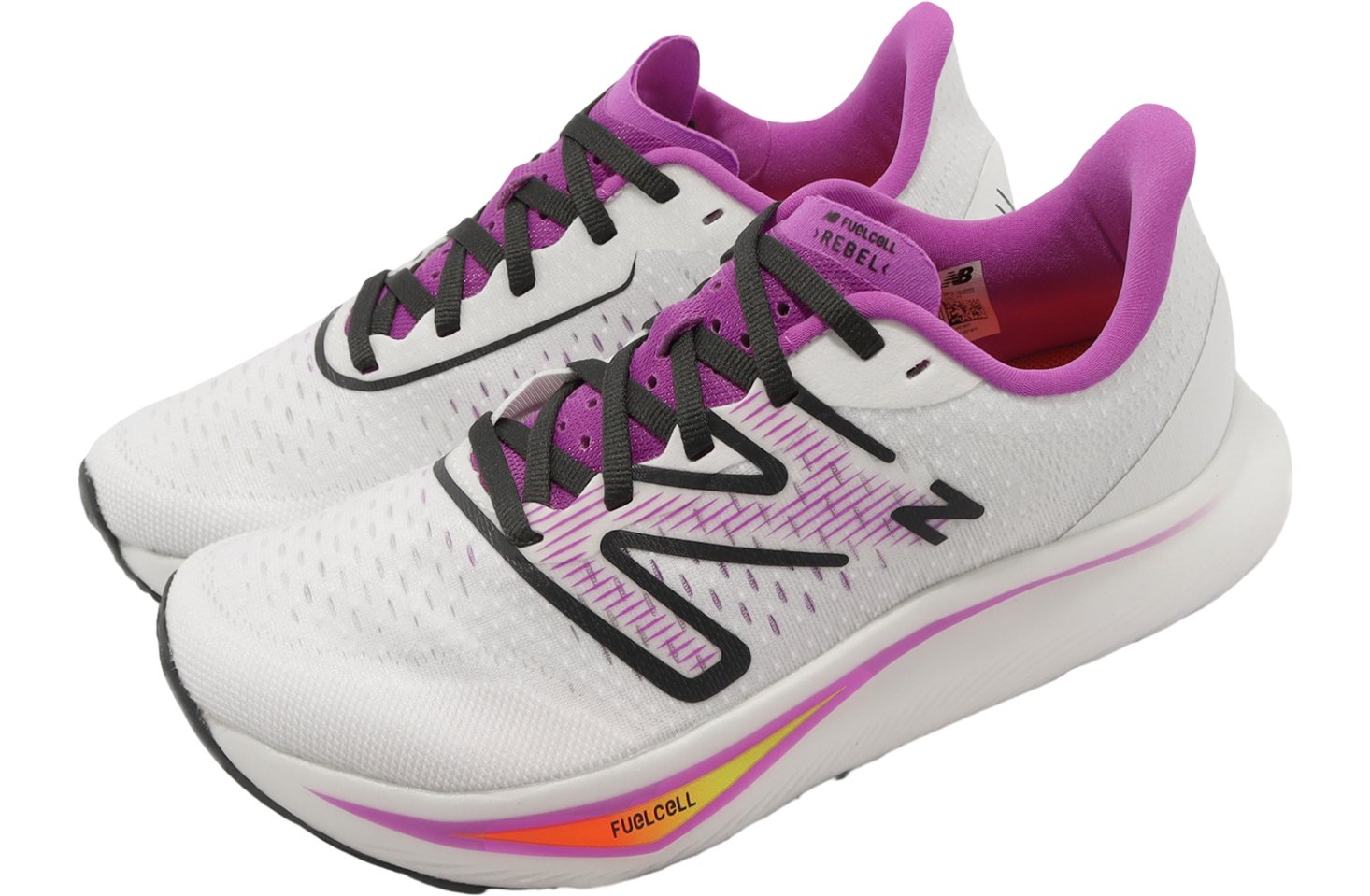 New Balance FuelCell Rebel V3 D Wide WMNS White / Purple