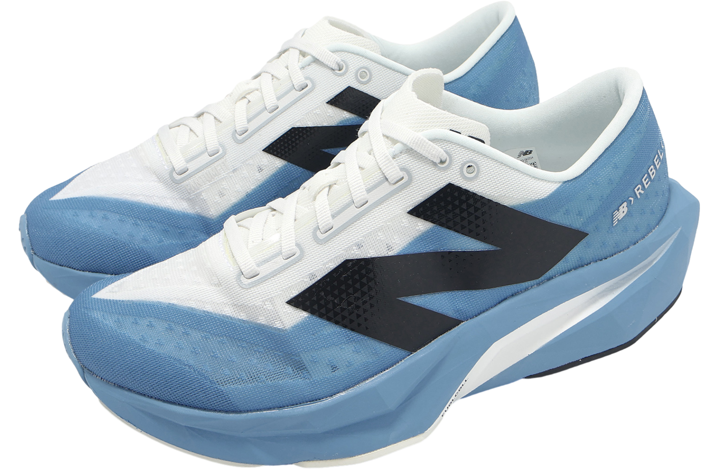 New Balance FuelCell Rebel V4 2E Wide Blue Laguna / Reflection
