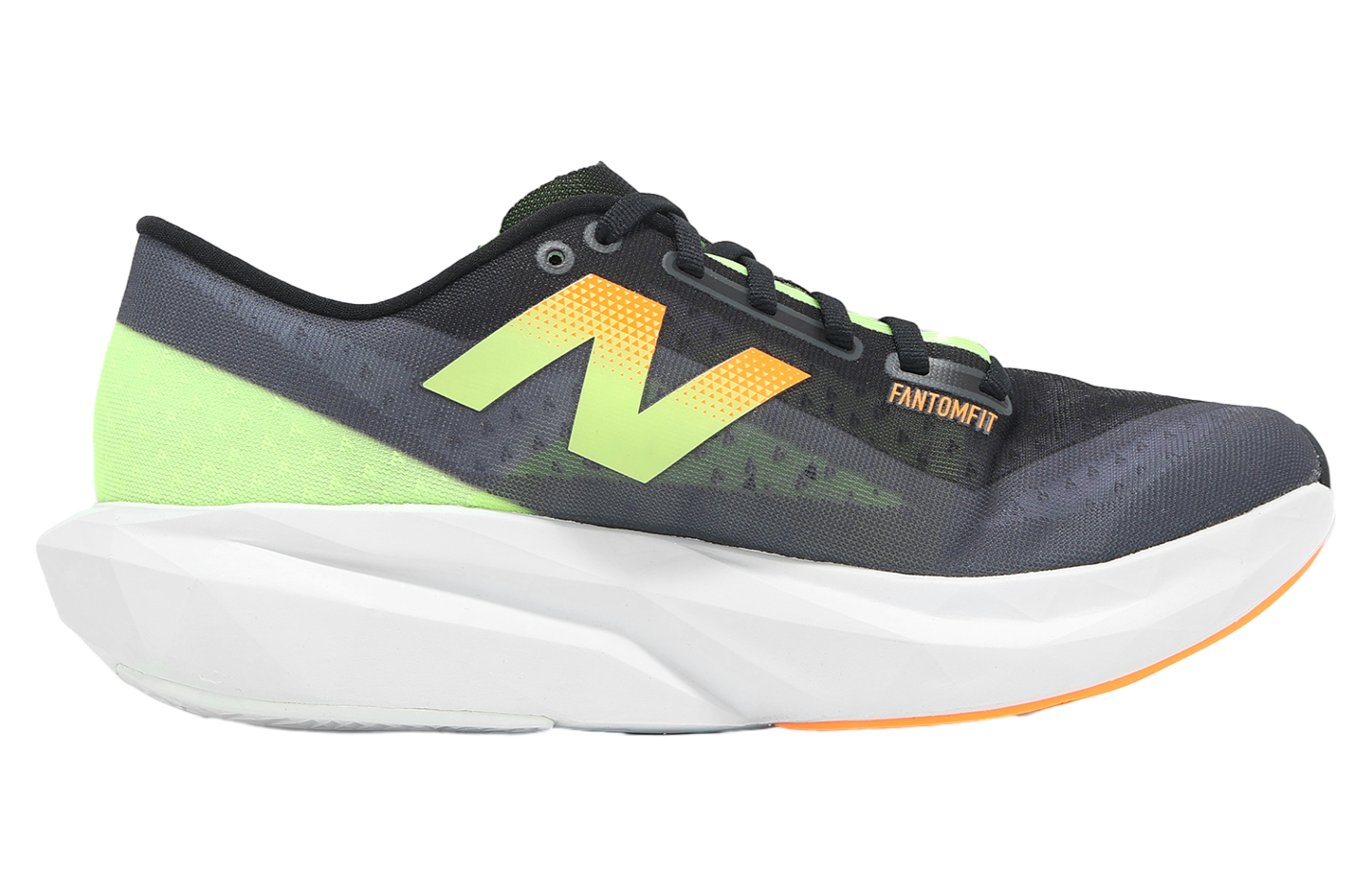 New Balance Fuelcell Rebel V4 2E Wide Grey / Green